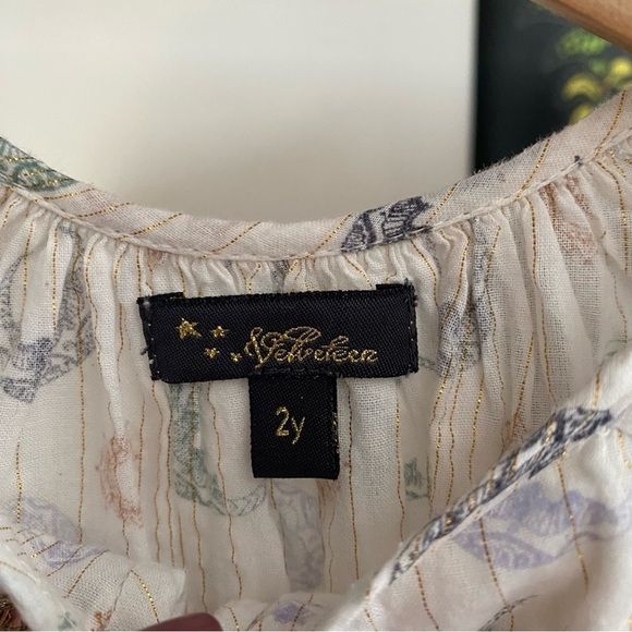 Velveteen Moon Star Print Frankie Embellished Boho Dress - Picture 13 of 16